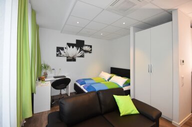 Wohnung zur Miete Wohnen auf Zeit 1.742 € 1 Zimmer 31 m² frei ab 01.03.2025 Triftstraße Niederrad Frankfurt am Main 60528