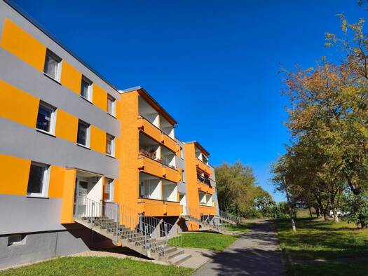 Wohnung zur Miete 452 € 3 Zimmer 58,7 m² 2 Geschosse frei ab 01.12.2026 Am Schalm 1 c Bad Düben Bad Düben 04849