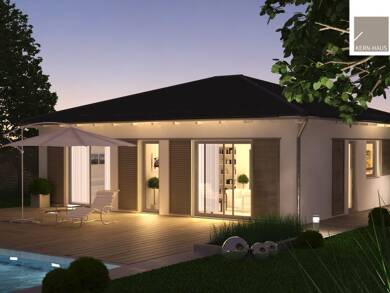 Bungalow zum Kauf provisionsfrei 338.232 € 3 Zimmer 76 m² 400 m² Grundstück Kirchheim Amt Wachsenburg 99334