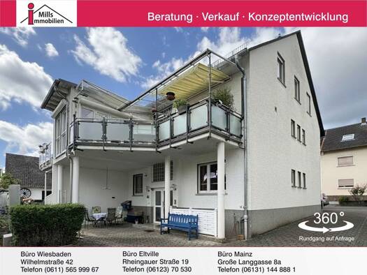 Mehrfamilienhaus zum Kauf 640.000 € 10 Zimmer 260 m² 380 m² Grundstück Oestrich Oestrich-Winkel 65375