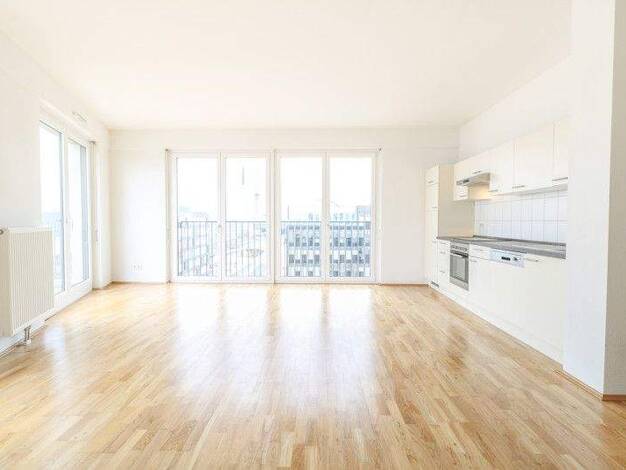 Penthouse zur Miete 1.799 € 4 Zimmer 111,9 m² 7. Geschoss frei ab 01.01.2026 Lissabonner Straße 1 Gallus Frankfurt-Europaviertel 60327