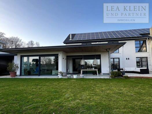 Doppelhaushälfte zum Kauf 1.318.000 € 7 Zimmer 373 m² 1.879 m² Grundstück Obersdorf Wilnsdorf 57234