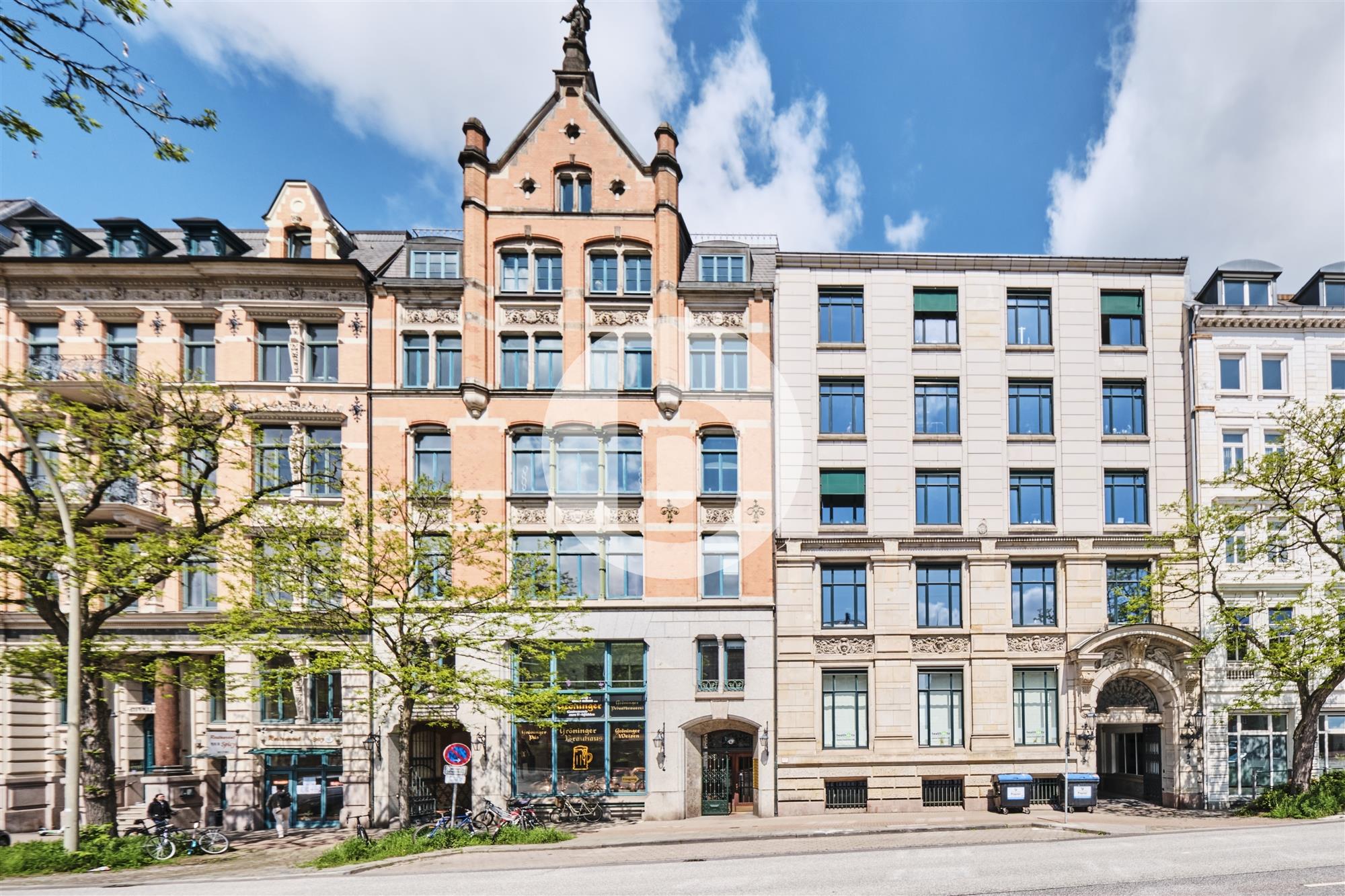 Bürofläche zur Miete provisionsfrei 14,50 € 517 m²<br/>Bürofläche Hamburg - Altstadt Hamburg 20457