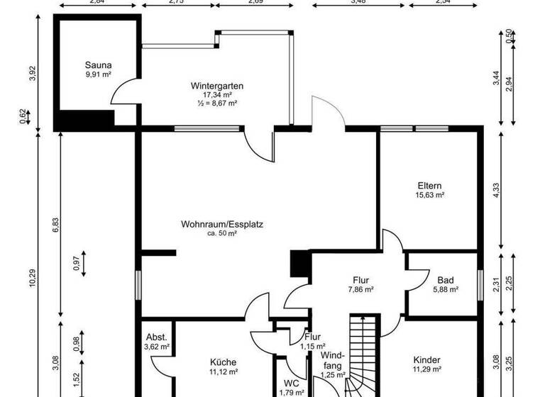 Einfamilienhaus zum Kauf 450.000 € 4 Zimmer 160 m² 1.000 m² Grundstück frei ab 01.08.2026 Radbruch 21449