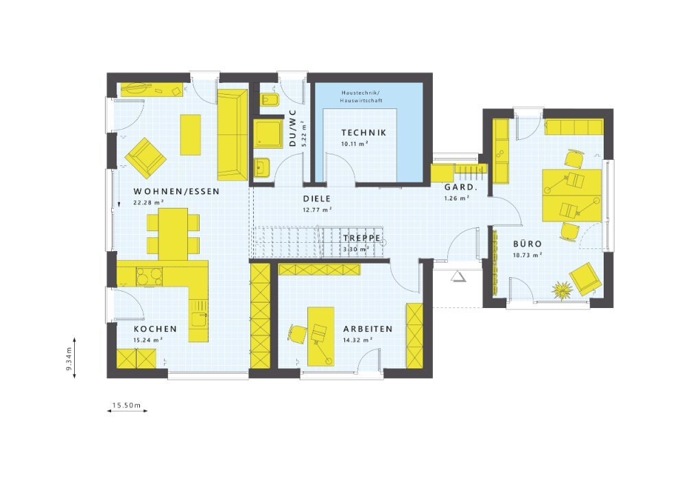 Einfamilienhaus zum Kauf provisionsfrei 478.543 € 4 Zimmer 157 m²<br/>Wohnfläche 1.996 m²<br/>Grundstück Ravenhorst Eixen 18334