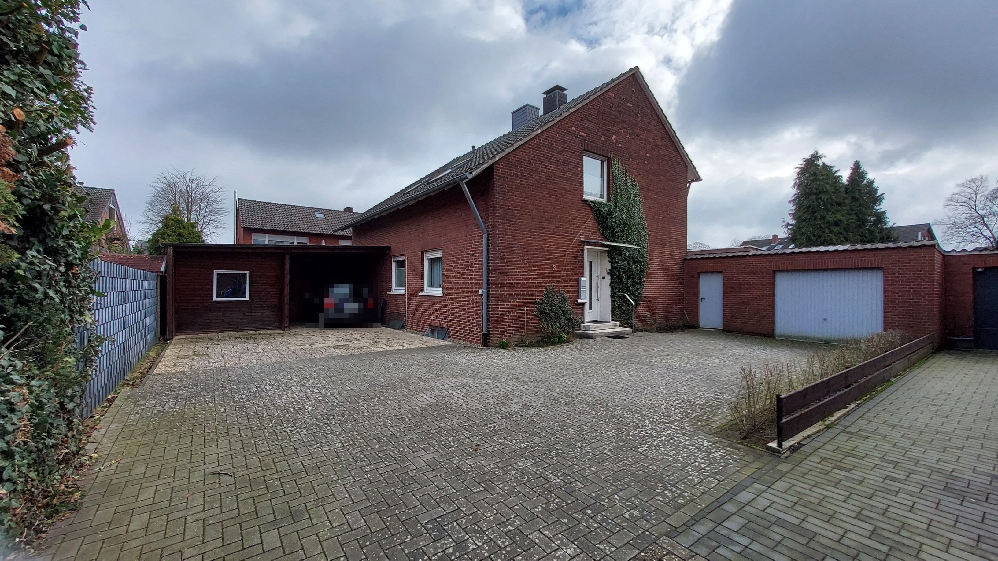 Mehrfamilienhaus zum Kauf 350.000 € 6 Zimmer 135,7 m²<br/>Wohnfläche 591 m²<br/>Grundstück ab sofort<br/>Verfügbarkeit Stolper Str. 3 Greven Greven 48268