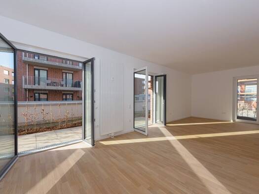 Terrassenwohnung zur Miete 886 € 3 Zimmer 68,2 m² EG frei ab 01.12.2026 Hannelore-Kunze-Str. 35 Bemerode Kirchrode - Bemerode - Wülferode 30539