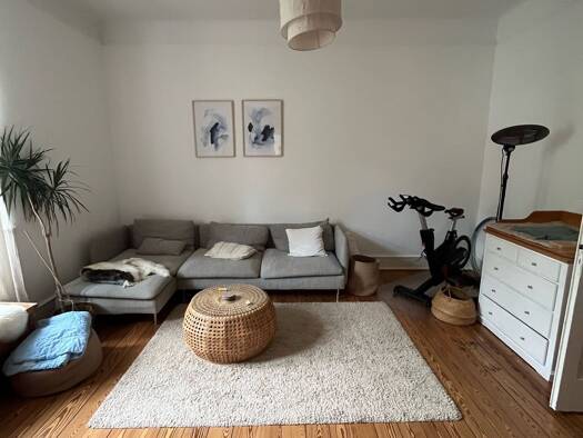 Maisonette zur Miete 1.100 € 3 Zimmer 85 m² Geschoss 2/3 frei ab 10.11.2025 Oststadt Mannheim 68165