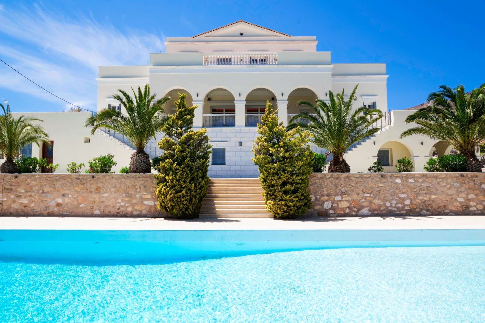 Villa zum Kauf 3.900.000 € 8 Zimmer 600 m²<br/>Wohnfläche 5.000 m²<br/>Grundstück Syros