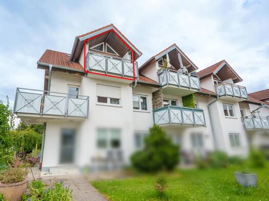 Wohnung zum Kauf 182.400 € 2,5 Zimmer 62,4 m² 3. Geschoss Ochsenhausen Ochsenhausen 88416