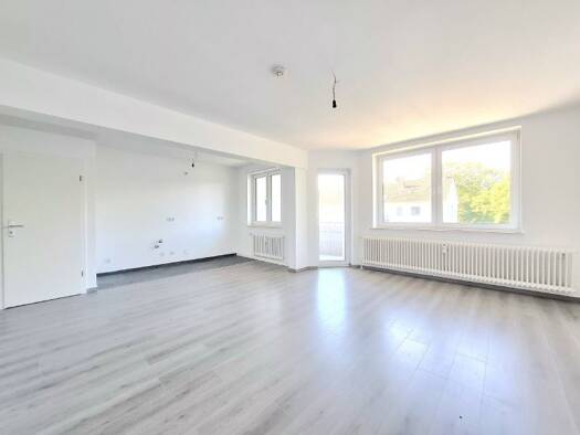 Wohnung zur Miete 525 € 2 Zimmer 57 m² frei ab sofort Liebigstraße 3 e Innenstadt Minden 32425
