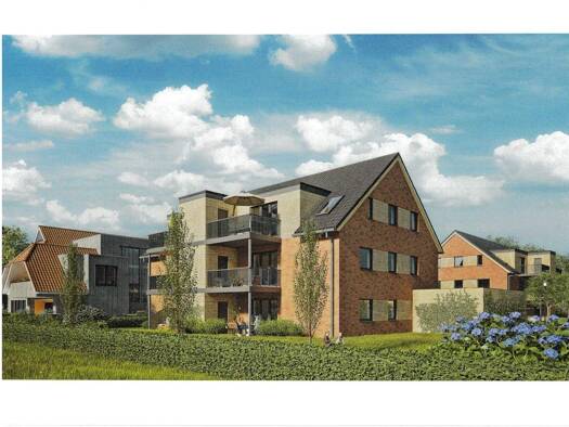 Wohnung zum Kauf provisionsfrei 380.800 € 3 Zimmer 88,9 m² 3. Geschoss Diedrich-Dannemann-Str. 270 a Südmoslesfehn Wardenburg 26203