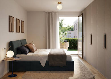 Wohnung zum Kauf - Neubau provisionsfrei 490.000 € 3 Zimmer 73,2 m² 1. Geschoss Häldenstraße 2/1 - 2/2 Tamm 71732