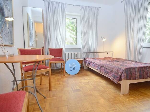 Studio zur Miete auf Zeit 715 € 1 Zimmer 23 m² frei ab sofort Oberstadt Mainz 55131
