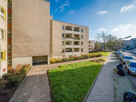 Wohnung zur Miete 511 € 2 Zimmer 72,6 m² 2. Geschoss frei ab 01.09.2026 Tegernauer Zeile 6 Waidmannslust Reinickendorf 13469
