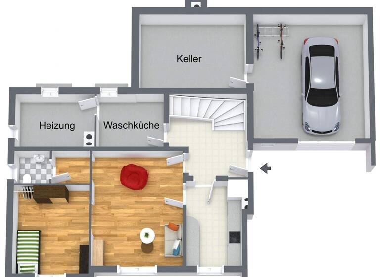 Einfamilienhaus zum Kauf 399.000 € 6 Zimmer 161 m² 1.329 m² Grundstück Klingenberg Klingenberg a. Main 63911