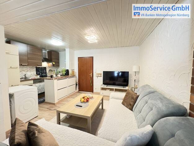Wohnung zum Kauf 149.000 € 2 Zimmer 43,1 m² Südstadt Fürth 90763