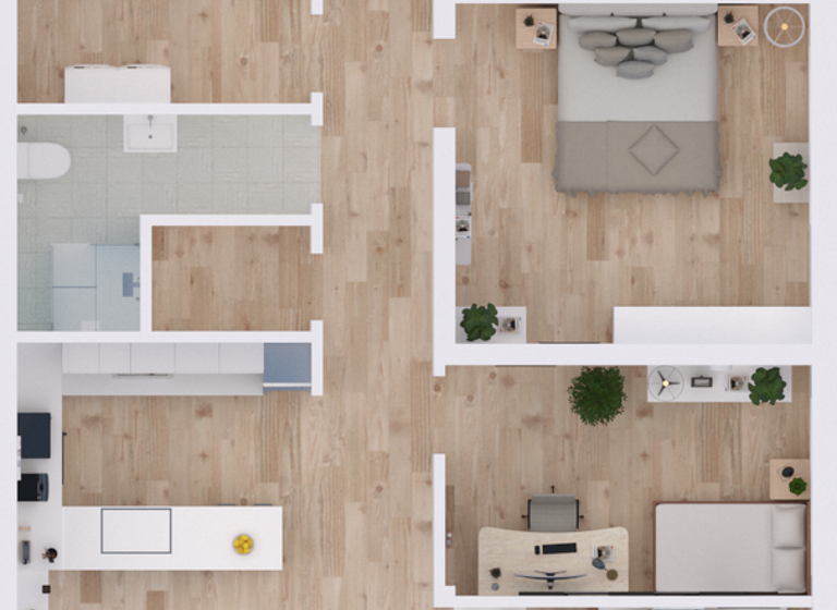 Terrassenwohnung zum Kauf provisionsfrei 589.000 € 4,5 Zimmer 134 m² 1. Geschoss frei ab sofort Dettenseer Straße 70 Empfingen 72186