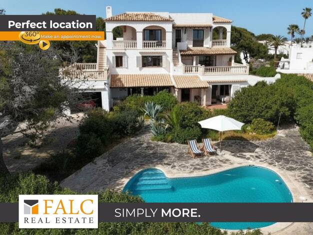 Villa zum Kauf provisionsfrei 1.665.000 € 7 Zimmer 484 m² 1.232 m² Grundstück Cala 07669