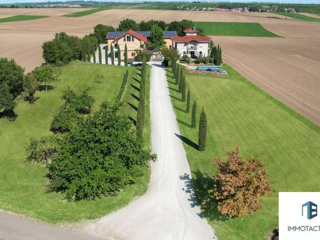 Haus zum Kauf 12 Zimmer 136 m² 19.258 m² Grundstück Gau-Odernheim Gau-Odernheim 55239
