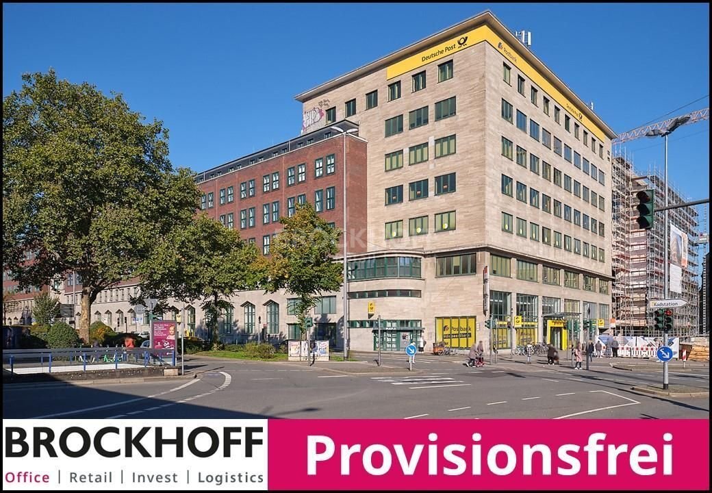 Bürofläche zur Miete provisionsfrei 1.803,8 m²<br/>Bürofläche ab 553,3 m²<br/>Teilbarkeit Stadtkern Essen 45127