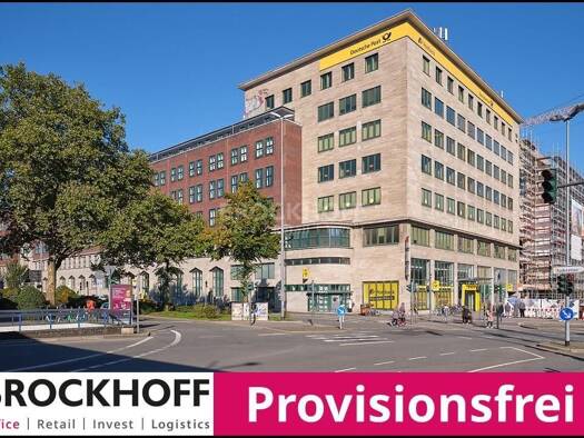 Bürofläche zur Miete provisionsfrei 1.803,8 m² Bürofläche teilbar ab 553,3 m² Stadtkern Essen 45127