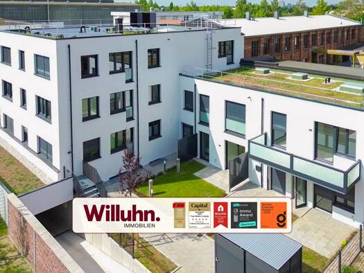 Wohnung zum Kauf - Erstbezug 357.800 € 2 Zimmer 67,8 m² 1. Geschoss Plagwitz Leipzig 04229