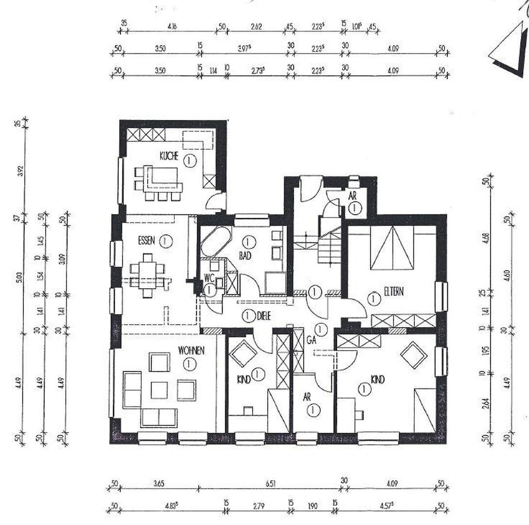 Wohnung zum Kauf provisionsfrei 435.000 € 6 Zimmer 134 m²<br/>Wohnfläche EG<br/>Geschoss 01.08.2025<br/>Verfügbarkeit Am Sonnenstein 55 Herdecke Herdecke 58313