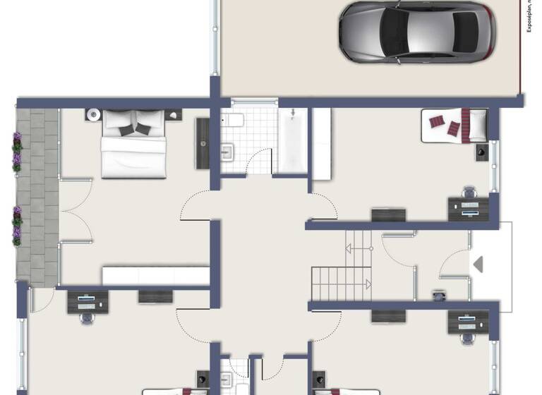 Doppelhaushälfte zum Kauf 449.000 € 6 Zimmer 203 m² 389 m² Grundstück frei ab sofort Am Mühlenteich 50 Glessen Bergheim 50129