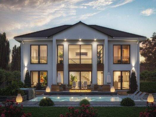 Einfamilienhaus zum Kauf provisionsfrei 796.000 € 6 Zimmer 246 m² 705 m² Grundstück Dertingen Wertheim 97877