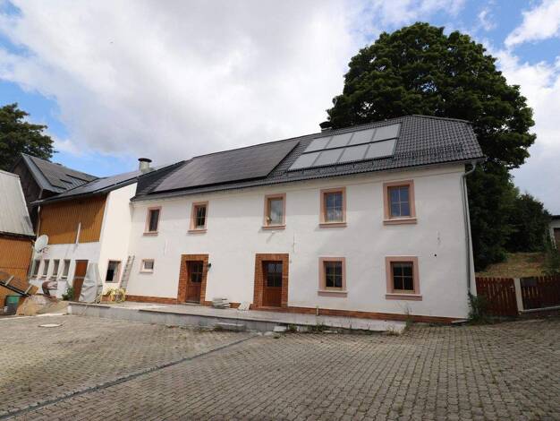 Bauernhaus zum Kauf 460.000 € 7 Zimmer 200 m² 60.000 m² Grundstück Hohenzorn Schwarzenbach a.Wald 95131