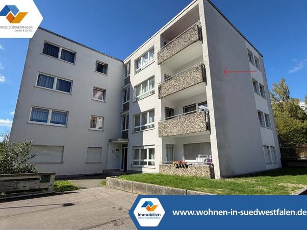 Wohnung zum Kauf 159.000 € 4 Zimmer 85,9 m² Siegen Siegen 57072