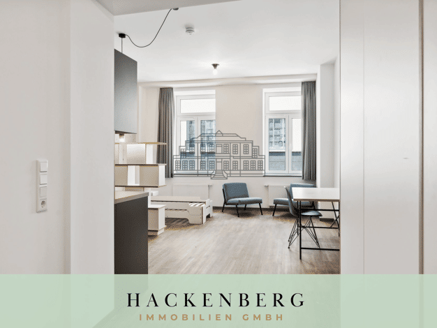 Wohnung zur Miete 600 € 1 Zimmer 22,7 m² 3. Geschoss frei ab 01.09.2026 Aachen Aachen - Mitte 52062