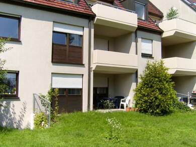 Wohnung zur Miete 704 € 2 Zimmer 52 m² EG St Jobst Nürnberg 90491