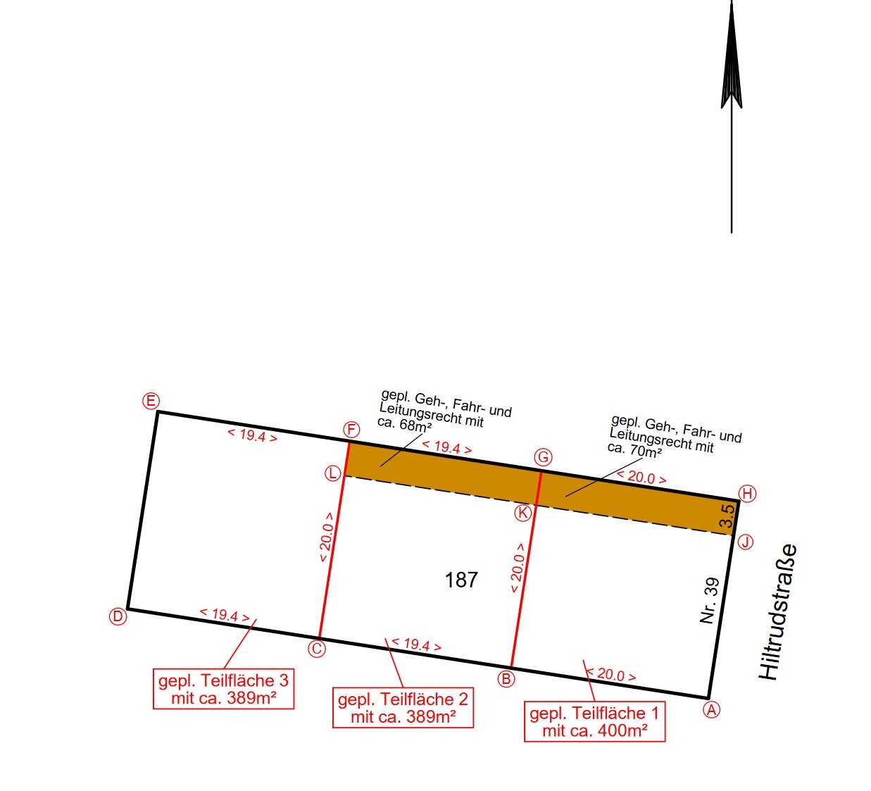 Grundstück zum Kauf 260.000 € 389 m²<br/>Grundstück Biesdorf Berlin 12683