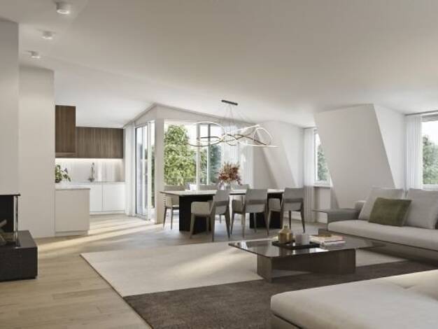 Penthouse zum Kauf provisionsfrei 1.360.000 € 4 Zimmer 115,2 m² 2. Geschoss Trudering-Riem München 81825