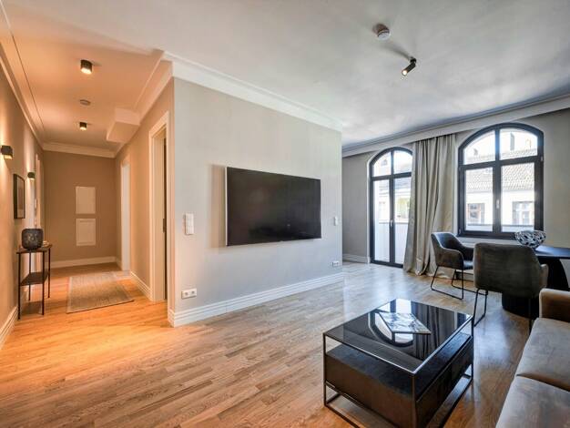 Wohnung zum Kauf 739.000 € 3 Zimmer 107,1 m² 2. Geschoss Modersohnstraße 63 Friedrichshain Berlin 10245