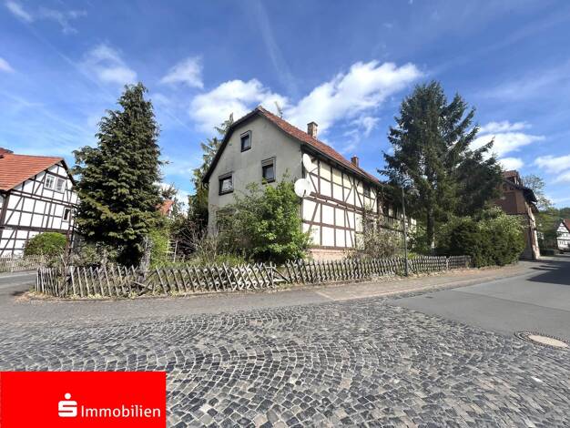 Einfamilienhaus zum Kauf 59.000 € 7 Zimmer 150 m² 637 m² Grundstück frei ab sofort Herleshausen Herleshausen 37293