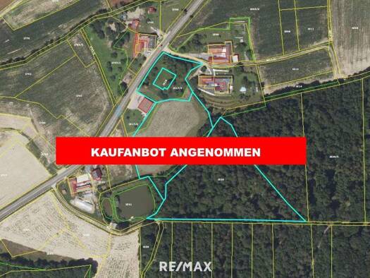 Grundstück zum Kauf 110.000 € 22.400 m² Grundstück Heutal Neusiedl bei Güssing 7543