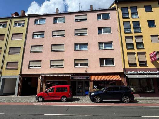 Mehrfamilienhaus zum Kauf 1.999.900 € 25 Zimmer 608,9 m² 618 m² Grundstück Rothenburger Straße 172 a St Leonhard Weiterer Innenstadtgürtel West / Nord / Ost 90439