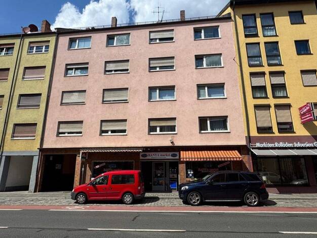 Mehrfamilienhaus zum Kauf 1.999.999 € 25 Zimmer 608,9 m² 618 m² Grundstück Rothenburger Straße 172 a St Leonhard Nürnberg 90439