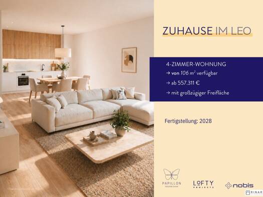 Wohnung zum Kauf 267.237 € 2 Zimmer 49,2 m² EG Leopoldsdorf 2333