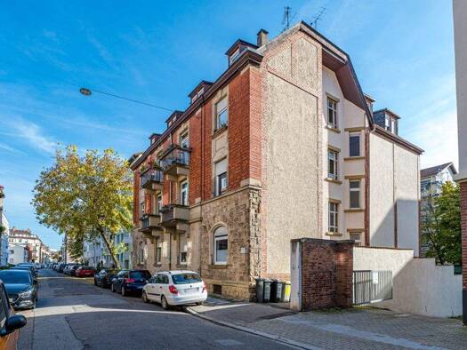 Wohnung zur Miete 420 € 1 Zimmer 31,2 m² EG Neckarstadt Mannheim / Neckarstadt-Ost 68167