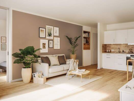 Wohnung zum Kauf provisionsfrei als Kapitalanlage geeignet 195.000 € 2 Zimmer 50,5 m² teilbar ab 50,5 m² Hambergen 27729