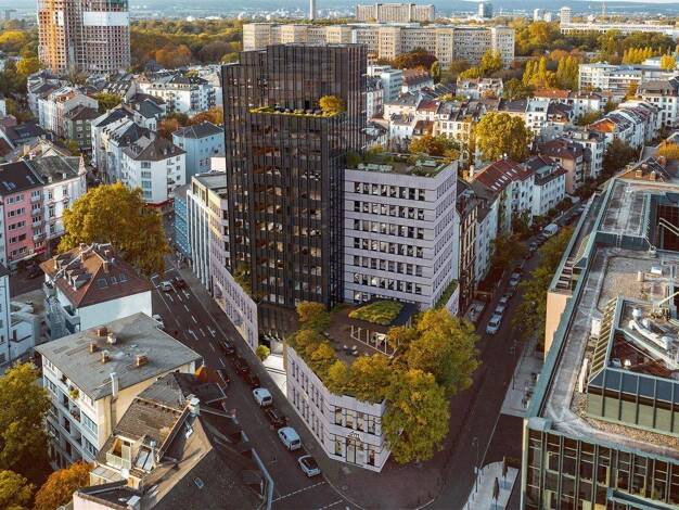 Bürofläche zur Miete 45 € 260 m² Bürofläche teilbar ab 260 m² Westend-Nord Frankfurt am Main 60322