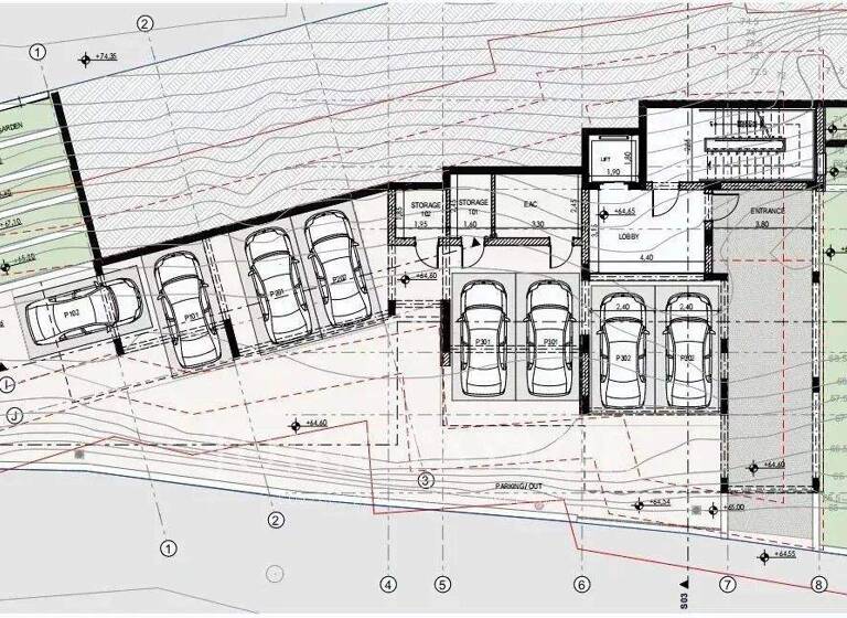 Studio zum Kauf provisionsfrei 455.768 € 2 Zimmer 89,2 m² 3. Geschoss Germasogeia 4044