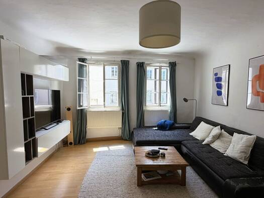 Wohnung zur Miete 722 € 2 Zimmer 60,8 m² 3. Geschoss Salzburg Salzburg 5020