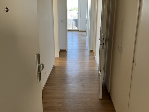 Wohnung zur Miete 589 € 2 Zimmer 61,8 m² 5. Geschoss Am Hasenspiel 2 Bellheim 76756