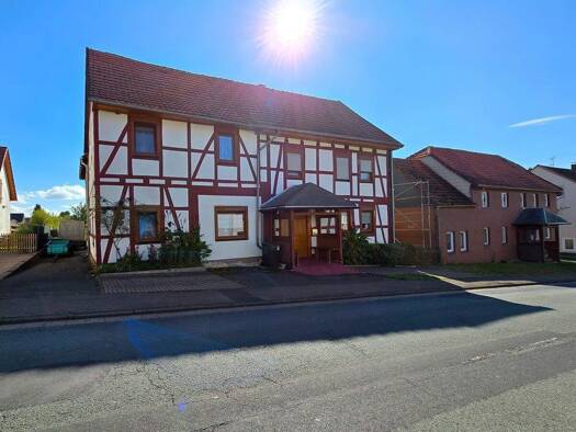 Einfamilienhaus zum Kauf 229.000 € 5 Zimmer 250 m² 1.160 m² Grundstück Friedrichsfeld Trendelburg / Friedrichsfeld 34388
