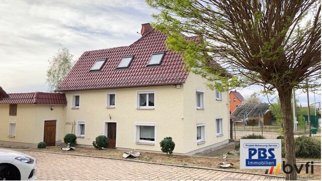 Einfamilienhaus zum Kauf 298.500 € 4 Zimmer 100 m²<br/>Wohnfläche 4.100 m²<br/>Grundstück ab sofort<br/>Verfügbarkeit Nitzschka Schmölln 04626